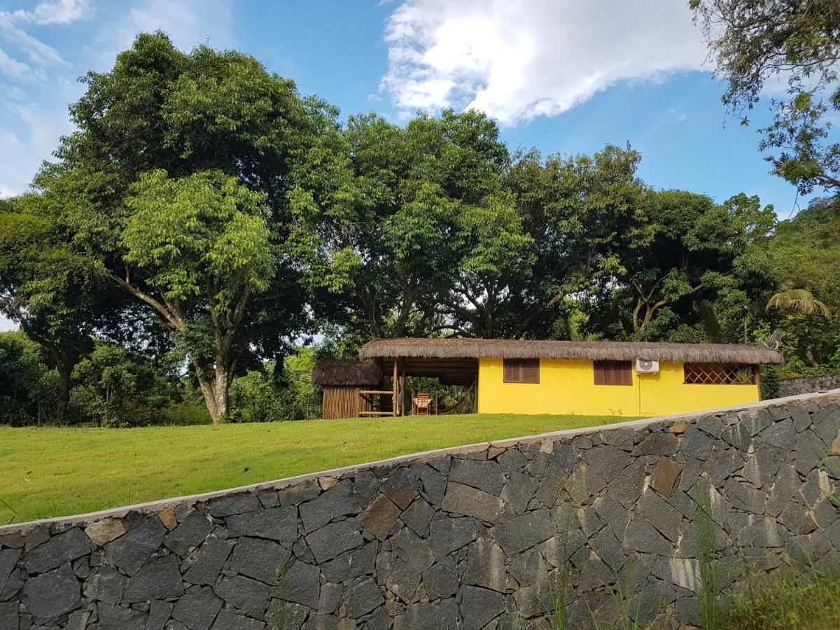 Вилла Casa Da Prainha Ильябела Экстерьер фото